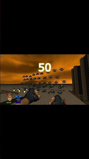 Brutal Doom Panzer Tank vs ZombieHelicopter Brutal Doom Battle