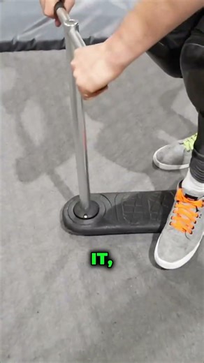 The Secret Foundation for Landing That Tramp Scooter Backflip is On The Ground! 🤯