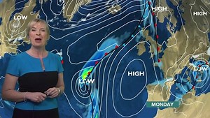 A quieter weather week ahead, here's Carol with the full forecast: It is going to be too mild for it to snow – and apart from a few exceptions there won’t be much frost around. In fact, some parts of the UK will have more or less the same temperature by day and by night in the next 24 hours! TODAY ENGLAND and WALES For most it is going to be a cloudy day. We currently have a weather front resting from the North York Moors all the way down to the Isle of Wight that is producing some, mostly, ligh