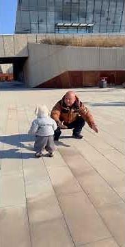 Dad thought baby would run to him, but it was a foodie. His heart sank.
