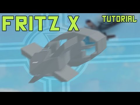 Fritz X Guided Bomb | Plane Crazy - Tutorial