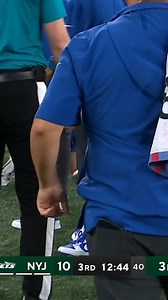 Giants coach got SMOKED 😬 (h/t @nfl) | New York Giants on CBS Sports