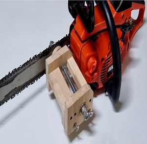 85K views · 627 reactions | Easy chainsaw milling on the spot with a mill guide jig | Woodworking Tools | Facebook
