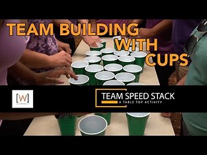 Team Speed Stack - Team building with Red Solo Cups EP.4