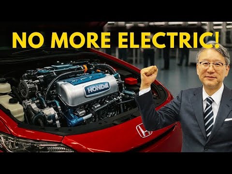 This New Honda Engine Could Completely Shake the EV Industry, Says CEO!