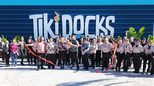 Tiki Docks restaurant opens in Port Orange, taking over the former Fysh eatery
