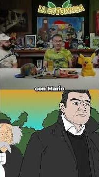 Dr. Goku got Mario Castañeda to voice a character #drgoku