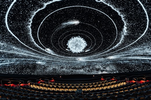 Fort Worth’s revamped Omni Theater: a new era in immersive edutainment