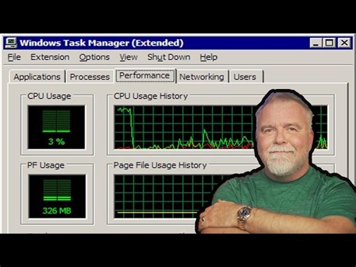 Why the Original Task Manager Was Under 80K and Insanely Fast – By Its Creator | Sean K.
