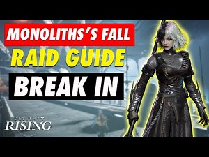 How To Beat Monolith's Fall Raid Fast In Destiny Rising