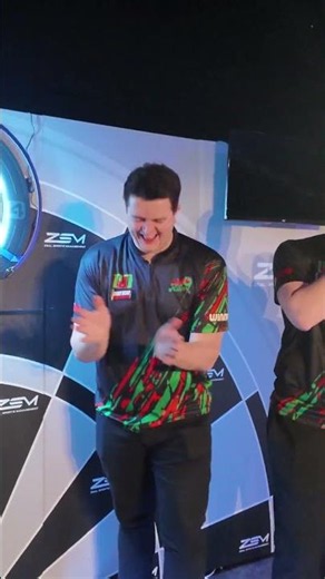 Is Heta The Funniest Dart Player😂🎯