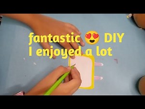 how to make magic paper | simple craft ideas | easy craft | zarish art and craft