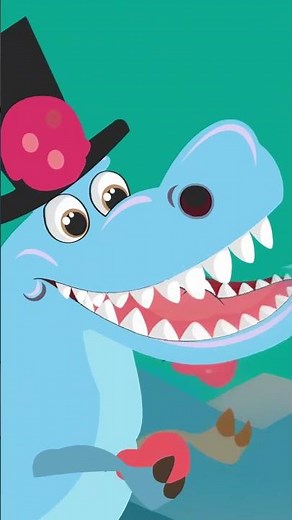 Baby T-Rex | Dinosaur Songs | Part 5 | Little Fish Tales | #babytrex