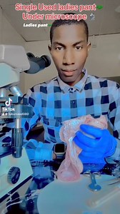 2.2M views · 12K reactions | Ladies pant全 under microscope  紐‍♂️⚠️One would get various infections and diseases due to the use of unwashed underwear (pants 全). From rashes to severe infections, it is necessary to avoid using unhygienic lingerie. #pants #ladiespants #underwears #ladies #nigeria #foryoupageシ | Tukur Sa'ad | Facebook