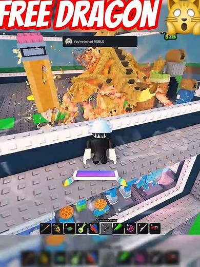 TODAY I HOPPED PRIVATE SERVER AND FOUND DRAGON CANNELLONI 😱🐉 | ROBLOX STEAL BRAINROT #shortsfeed