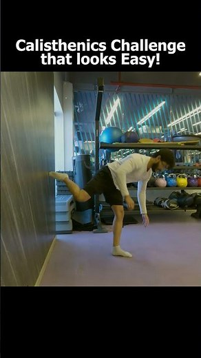 Wall Handstand Challenge Looks Easy Until You Try It 💀