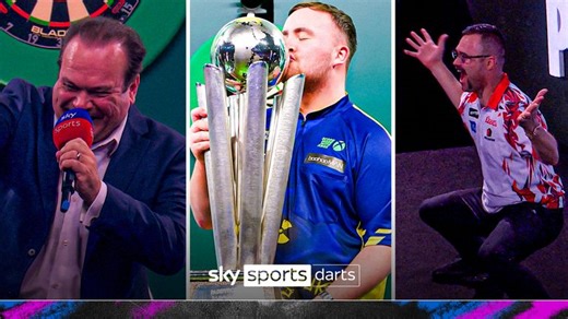 World Darts Championships most memorable moments 2025
