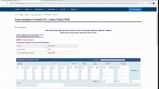 TARI e TEFA, dal 2021 sono tasse separate: istituiti i nuovi codici tributo