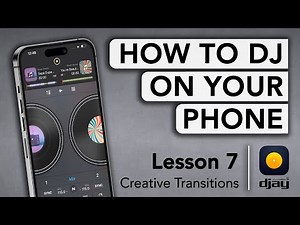 How to DJ on your Phone with djay - Lesson 7: Creative Transitions