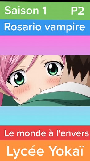 Rosario Vampire: Exploring Season 1 Part 2 Highlights