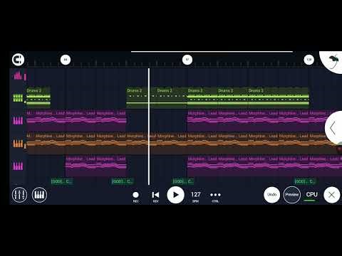 How to make gospel gqom on FL studio mobile | please subscribe and like.