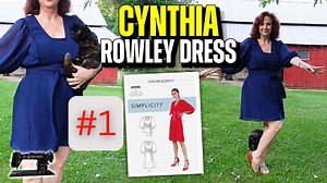 Sewing Simplicity 9098: Step-by-Step Tips for Cynthia Rowley Dress