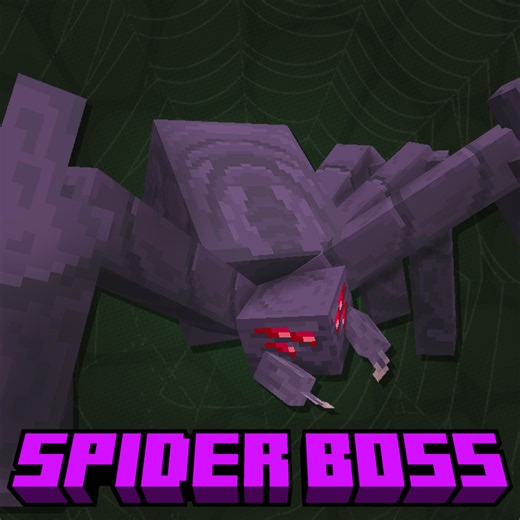 Spider Boss - MCModels