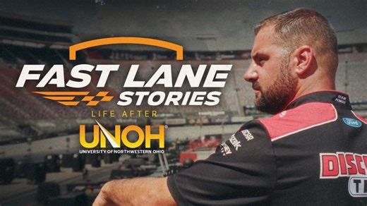 Fast Lane Stories: From UNOH to the NASCAR Cup Series | Melanie Barnas-Simmons