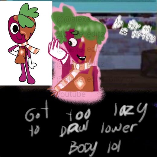 Art is mine #sprout #dw #dandysworld #sproutseedly