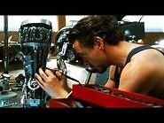 Iron Man - Making the Mark II Armor - First Test Scene - Iron Man (2008) Movie CLIP HD-2