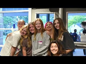 Start with Hello Week at Anderson Middle School