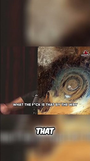 Eye of Africa: Unveiling the Sahara's Hidden Wonder