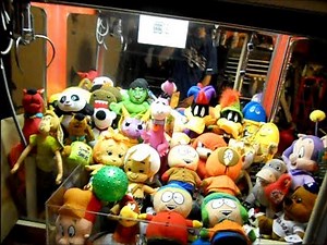 30 Plays On My New Claw Machine!