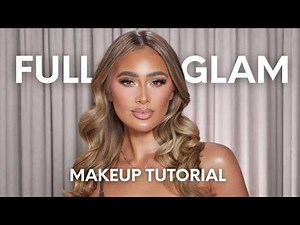 UK Full Glam Makeup Tutorial (For Beginners)