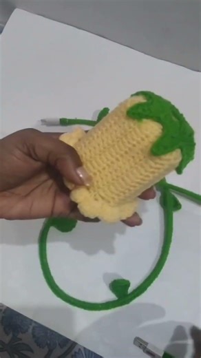 Crochet mobile Charger cover | comment for full tutorial #crochet #mobile #cover #diy #handmade