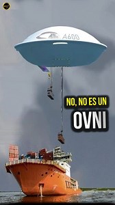 NO es un OVNI, es la Aeronave de origen ruso Aerosmena que se lanzará en 2024 la cual tiene una forma lenticular. 🛸🤯 | Gran Misterio Historias