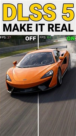 Project Cars 2 Ultra Graphics DLSS 5 Comparison