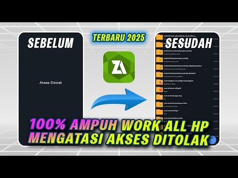 100% EFFECTIVE! Tutorial to Fix ZARCHIVER Access Denied Issues, Latest 2025! Works on All Phones!