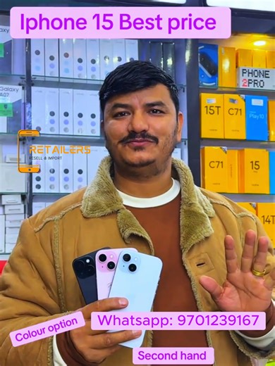 Iphone 15 128 GB 3 Pcs in Fresh Unit Best rate Whatsapp us now 977 970-1239167 #100kfollowers #fypシ゚viral #foryoupage #pyf #secondhandnepal #fyp #emi