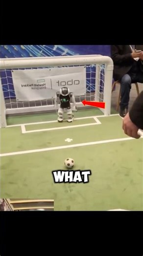 “This Man Tried To Outsmart a Robot Goalkeeper” #comedyeffect