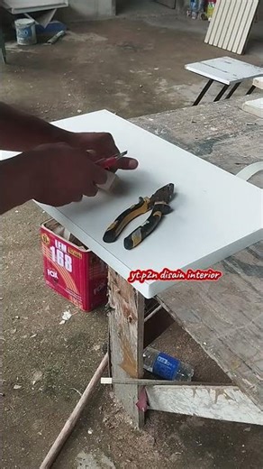 diy alat memotong edging tacosheet #woodworkingideas #tacosheet #carpenter #diy