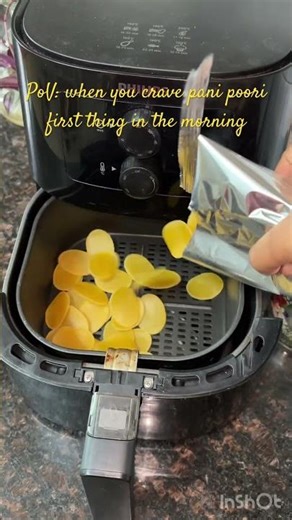 Am I the only one ??😅 #food #panipuri #snacks #recipe #cooking #golgappa #dalyvlog #housewifelife