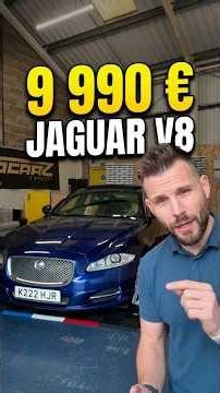 Le secret du luxe à prix cassé 💸 #bonplan #jaguar #voituredeoccasion