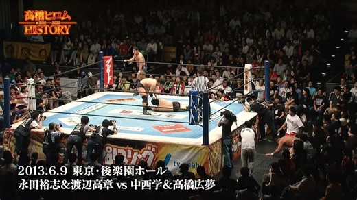 小宝の16年 梦想与激斗的历史 / 高桥广梦 生涯历程 2010–2026