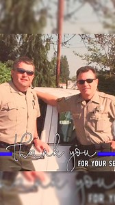 “I miss my dad.” Today we honor the memory of fallen CCSO Sgt. Brad Crawford, who died in the line of duty 20 years ago on this date. His daughter Cory shared some her of favorite memories of her dad, who left behind a wife and five children. Sgt. Crawford was a loyal family man who loved making people laugh and cared deeply for his community. Sgt. Crawford was killed on July 30th, 2004, while responding to assist other deputies on a domestic dispute that eventually became a standoff. Although d