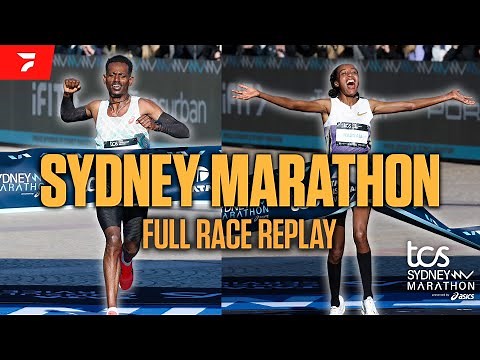 Record Breaking Runs In Sydney | 2025 Sydney Marathon Full Race Replay