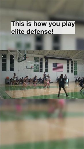 This was crazy!!! #basketball #basketballhighlights #block #defense #girlsbasketball #girlssports