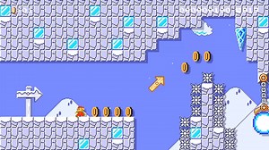 5.5K views · 208 reactions | Super Mario Bros. HD - Mario's TRAPPED In An Underground Ice Cave!!! #supermario #mario #supermariobros | The Elite Trio | Facebook