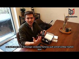 Wanzen Detektor RF Wireless, Wanzendetektor GPS Spy Finder Versteckte Kamera Laser für GSM