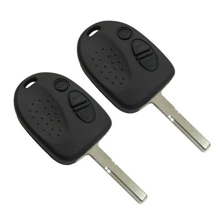 Destyer 2 Pieces Car Remote Case Professional Stylish 3 Button Detachable Removable Key Fob Shell Replacement for Commodore VS 1995-1997 - Walmart.ca